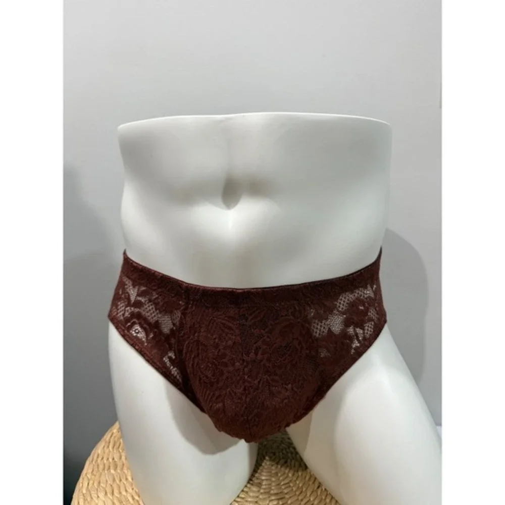 Cosabella Never Say Never Lace Comfort Brief Ticino Designer Underwear Size XL